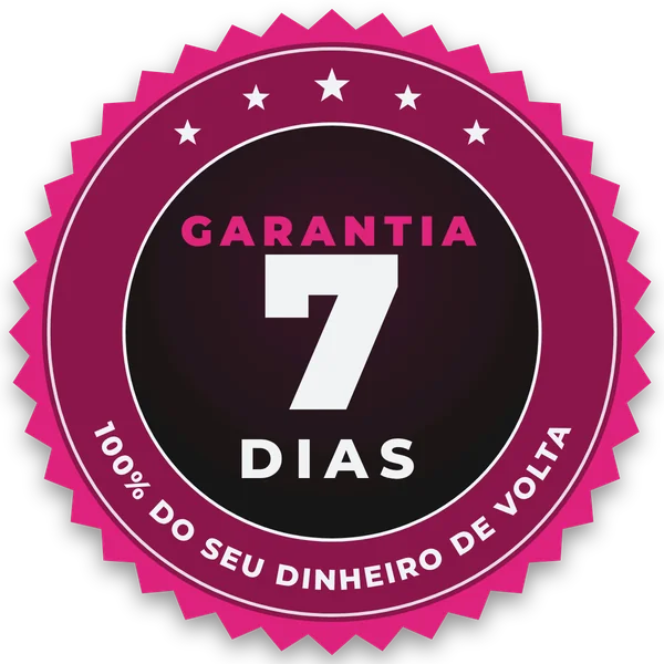 Garantia de 7 dias